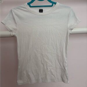 White Short Sleeve T-Shirt